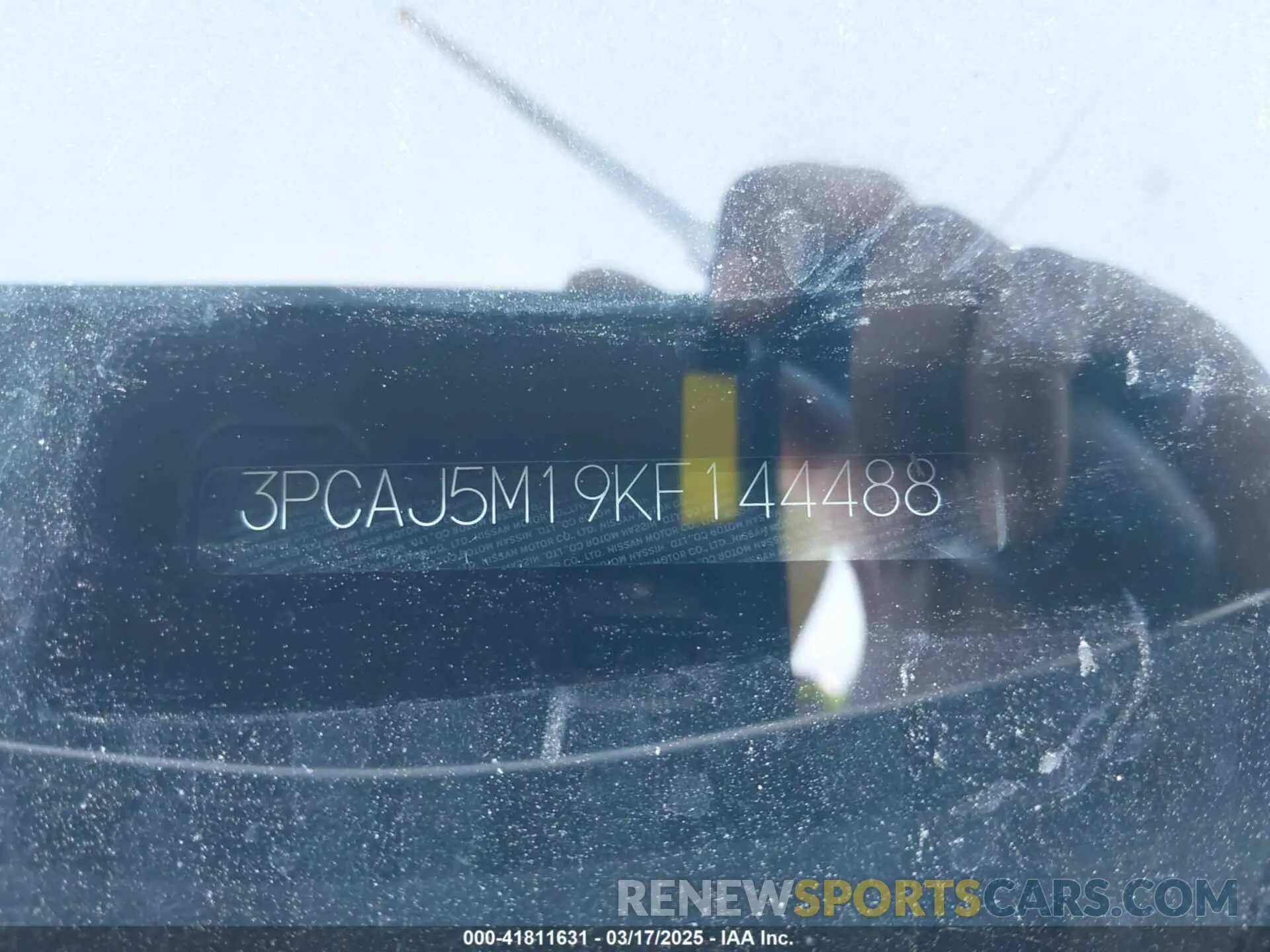 9 fotografías del automóvil dañado 3PCAJ5M19KF144488 INFINITI QX50 2019