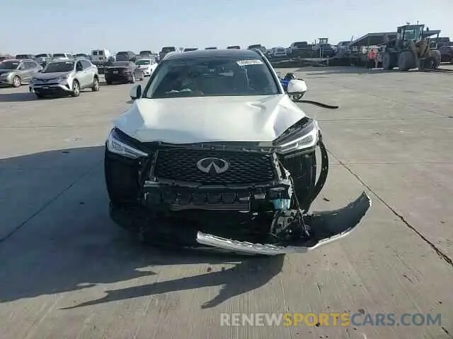 12 fotografías del automóvil dañado 3PCAJ5M1XKF106395 INFINITI QX50 2019