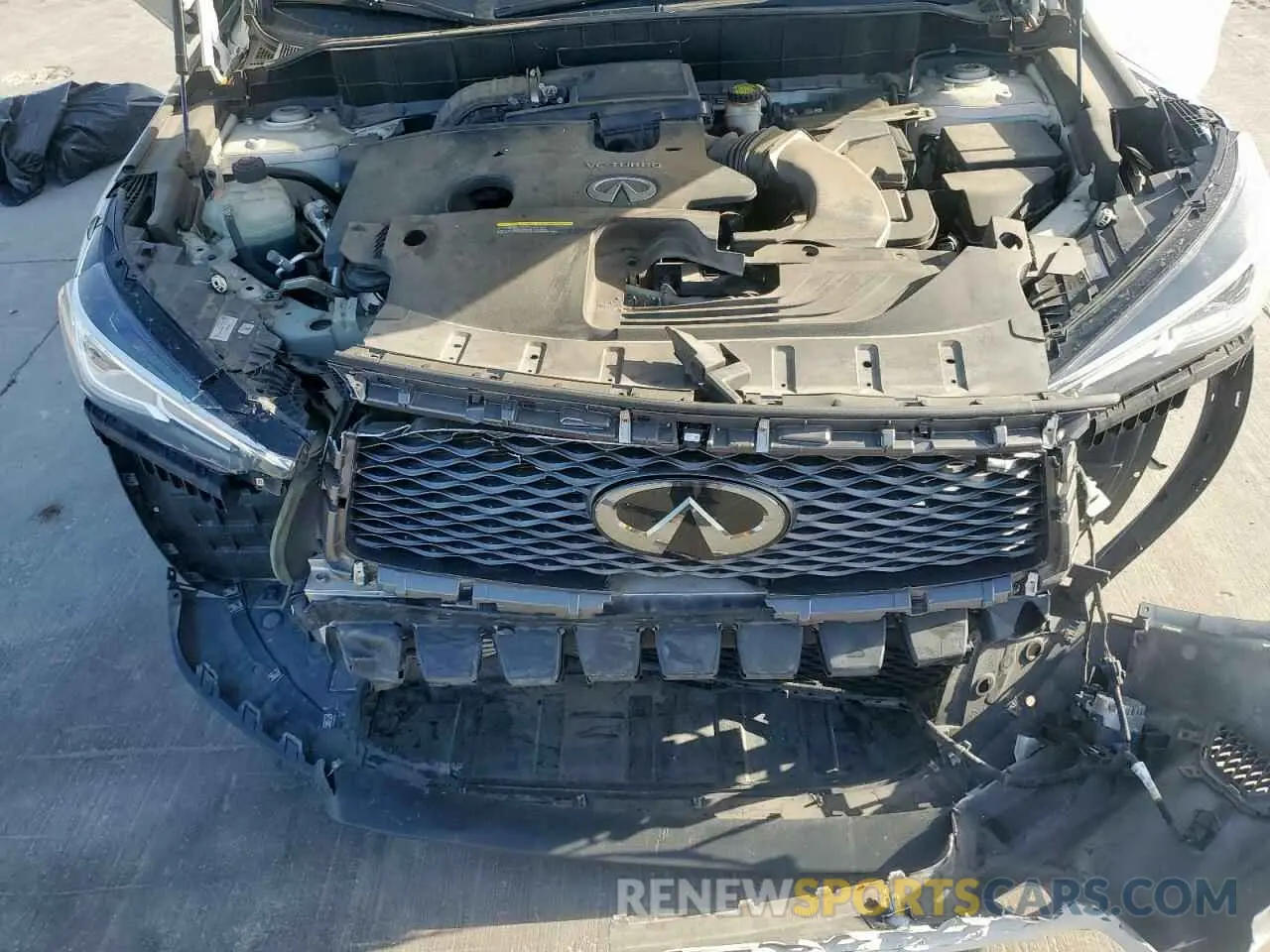 13 fotografías del automóvil dañado 3PCAJ5M1XKF106395 INFINITI QX50 2019