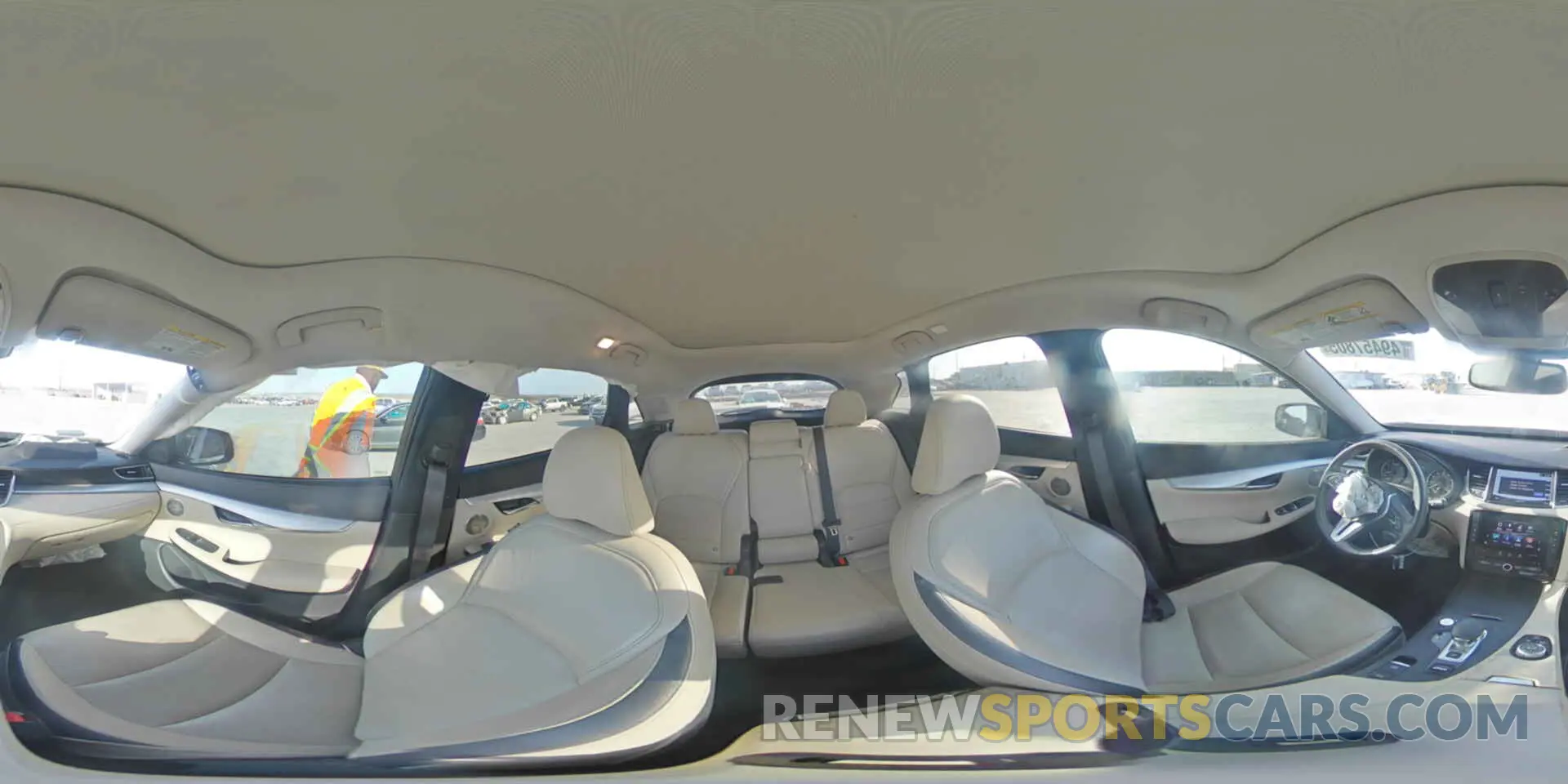 14 fotografías del automóvil dañado 3PCAJ5M1XKF106395 INFINITI QX50 2019