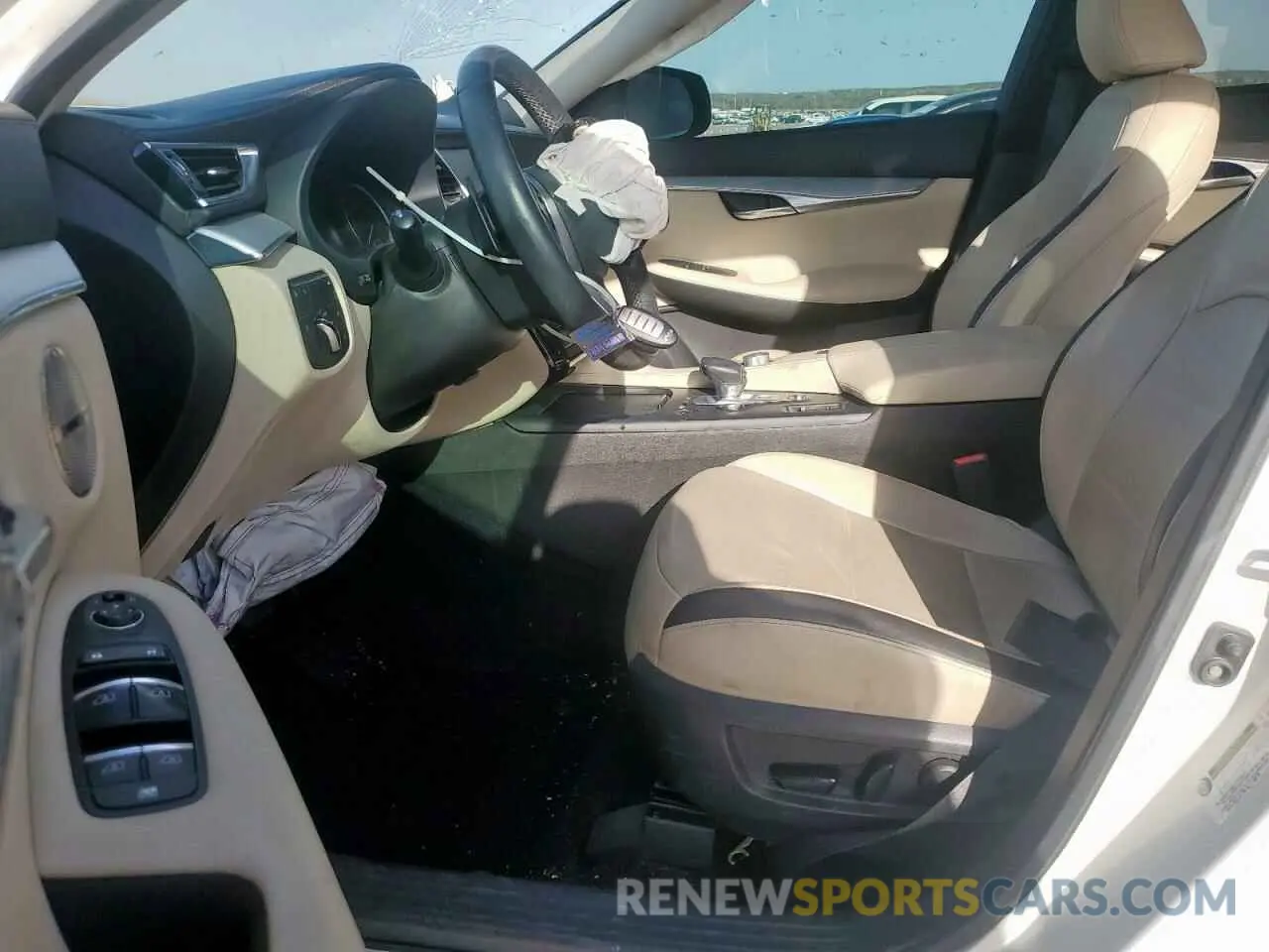 7 fotografías del automóvil dañado 3PCAJ5M1XKF106395 INFINITI QX50 2019