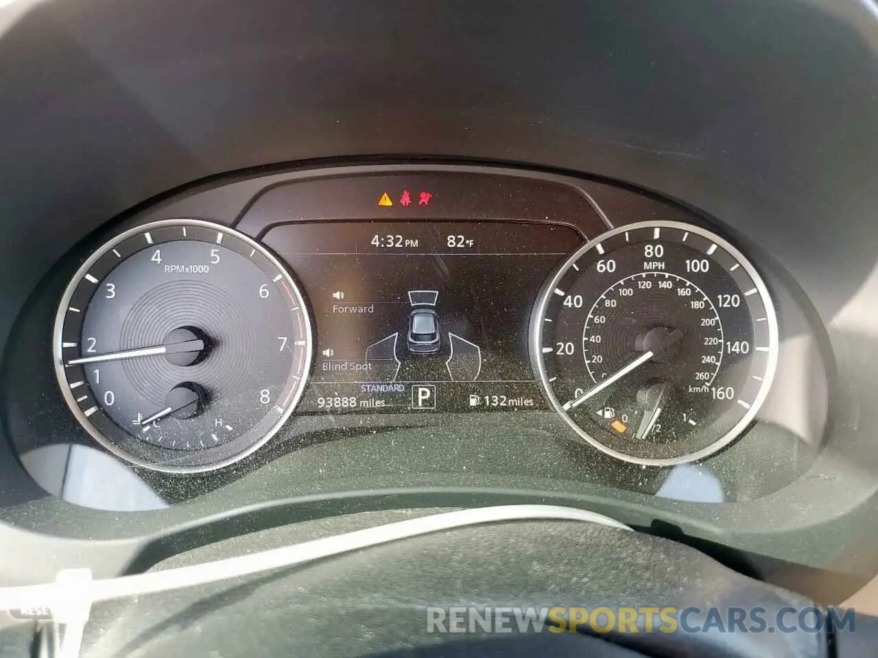 9 fotografías del automóvil dañado 3PCAJ5M1XKF106395 INFINITI QX50 2019