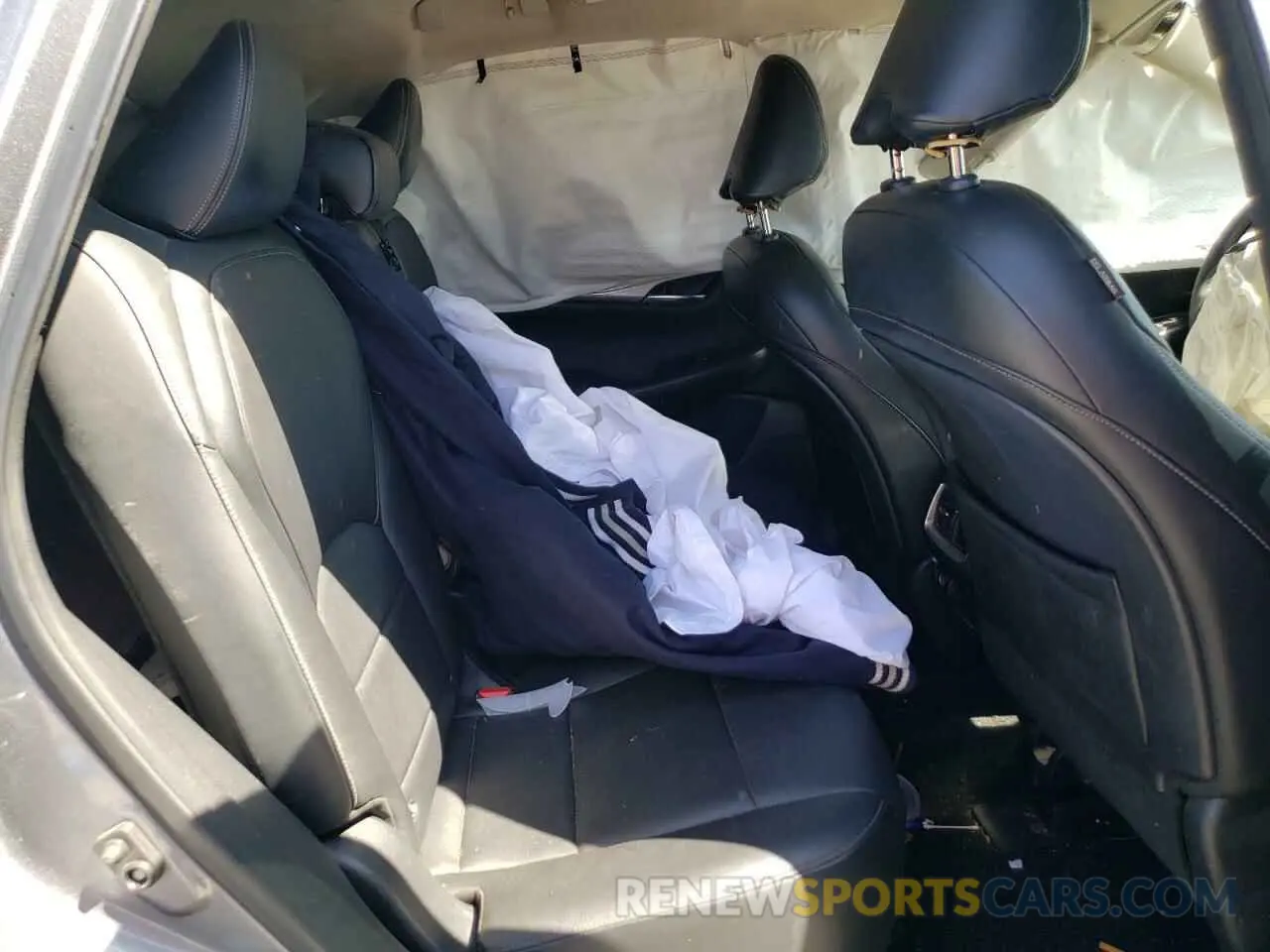 10 fotografías del automóvil dañado 3PCAJ5M1XKF137050 INFINITI QX50 2019