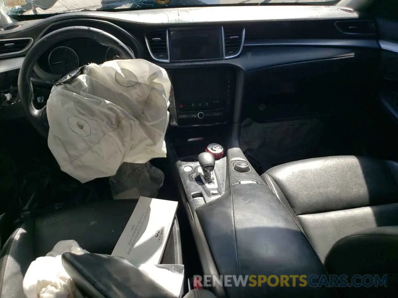 8 fotografías del automóvil dañado 3PCAJ5M1XKF137050 INFINITI QX50 2019
