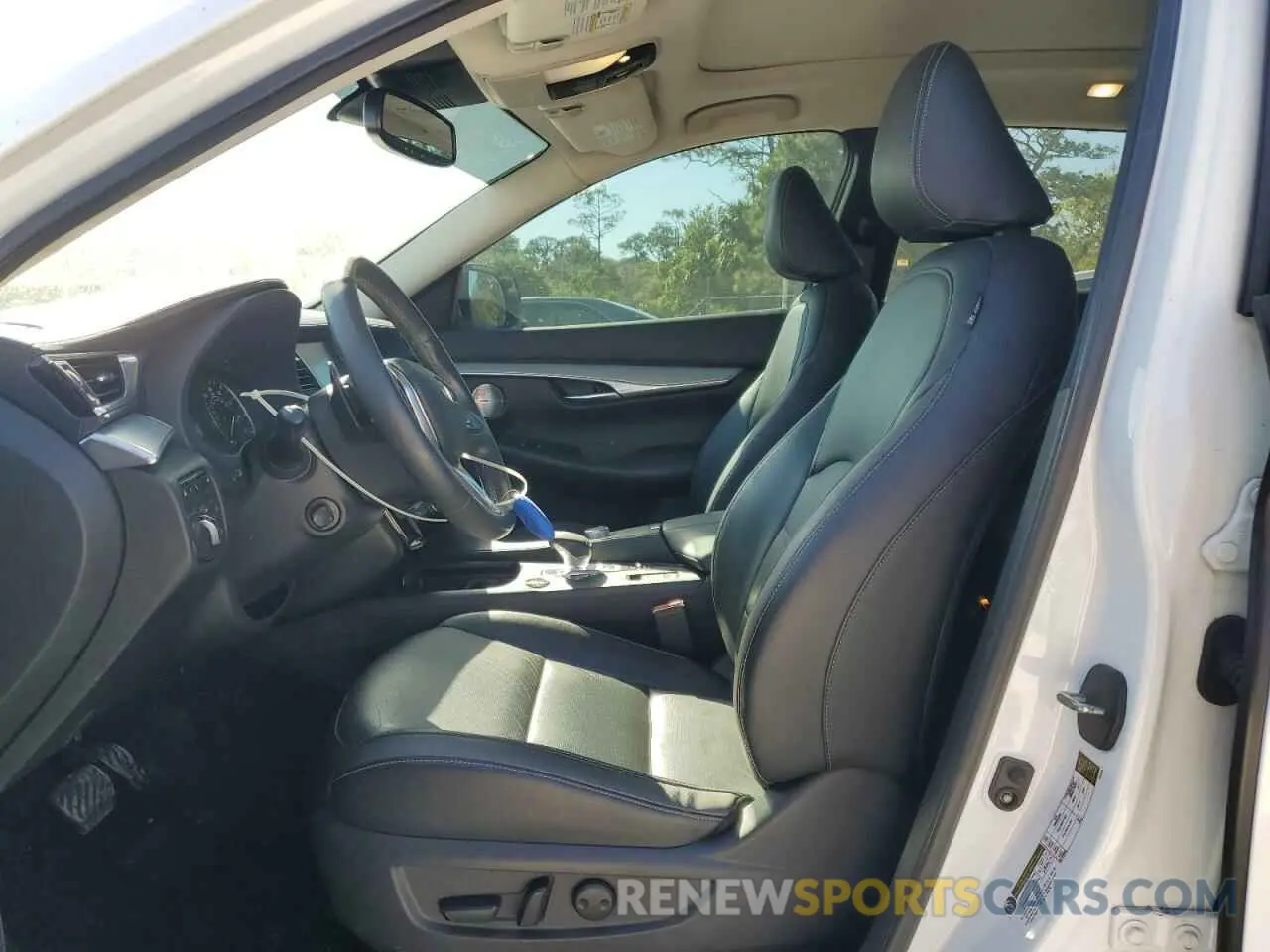7 fotografías del automóvil dañado 3PCAJ5M1XKF146248 INFINITI QX50 2019