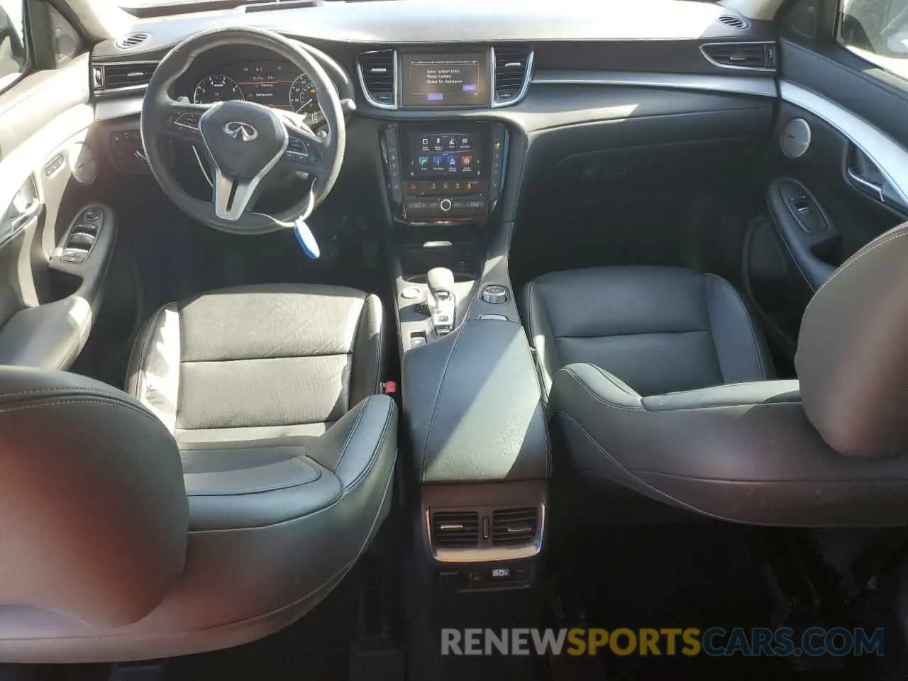 8 fotografías del automóvil dañado 3PCAJ5M1XKF146248 INFINITI QX50 2019
