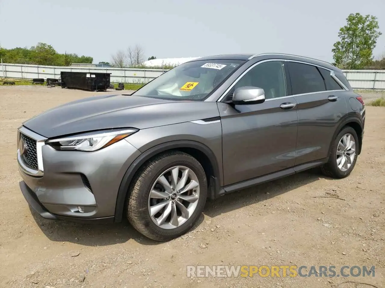 1 fotografías del automóvil dañado 3PCAJ5M30KF143361 INFINITI QX50 2019