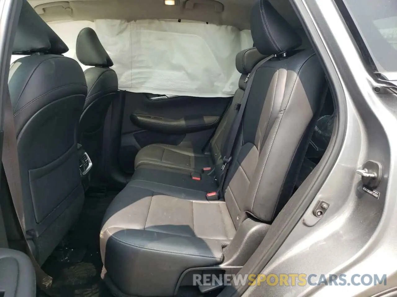 11 fotografías del automóvil dañado 3PCAJ5M30KF143361 INFINITI QX50 2019