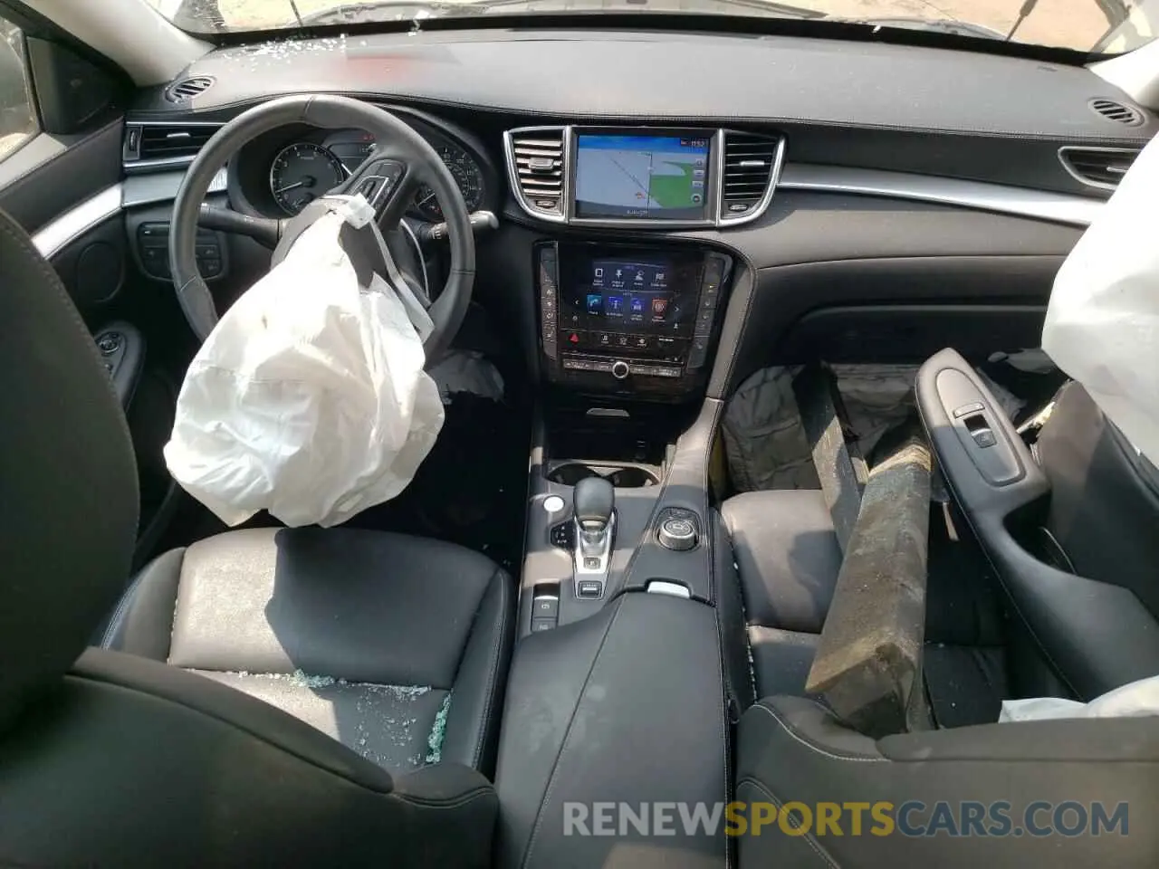8 fotografías del automóvil dañado 3PCAJ5M30KF143361 INFINITI QX50 2019