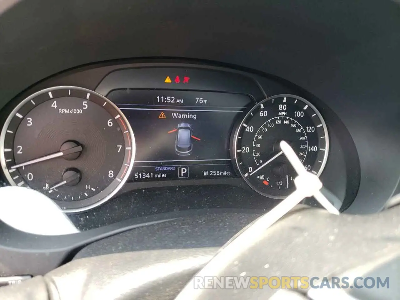 9 fotografías del automóvil dañado 3PCAJ5M30KF143361 INFINITI QX50 2019