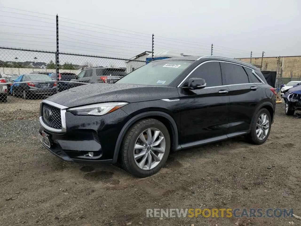 1 fotografías del automóvil dañado 3PCAJ5M30KF148057 INFINITI QX50 2019