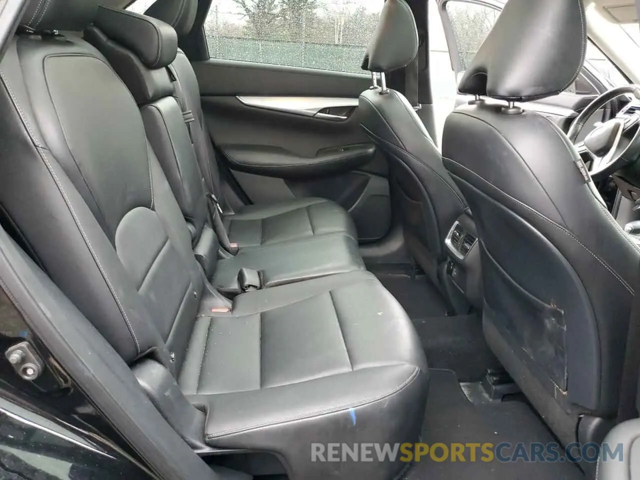 11 fotografías del automóvil dañado 3PCAJ5M30KF148057 INFINITI QX50 2019