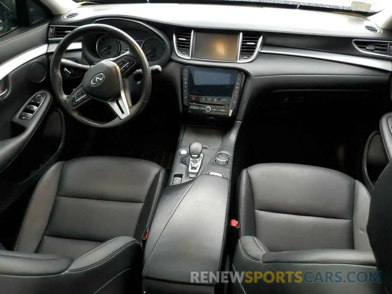 8 fotografías del automóvil dañado 3PCAJ5M30KF148057 INFINITI QX50 2019