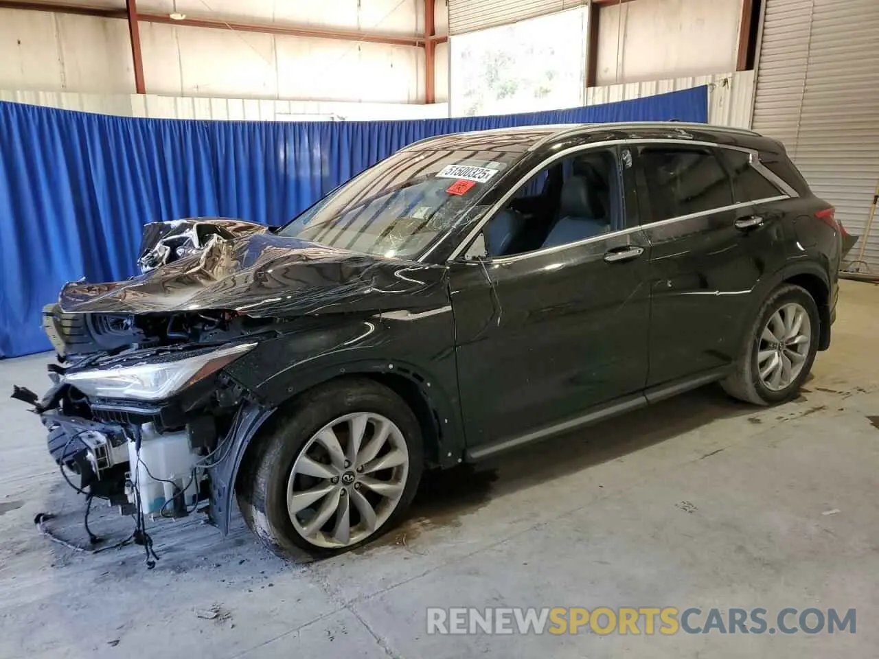 1 fotografías del automóvil dañado 3PCAJ5M31KF115536 INFINITI QX50 2019