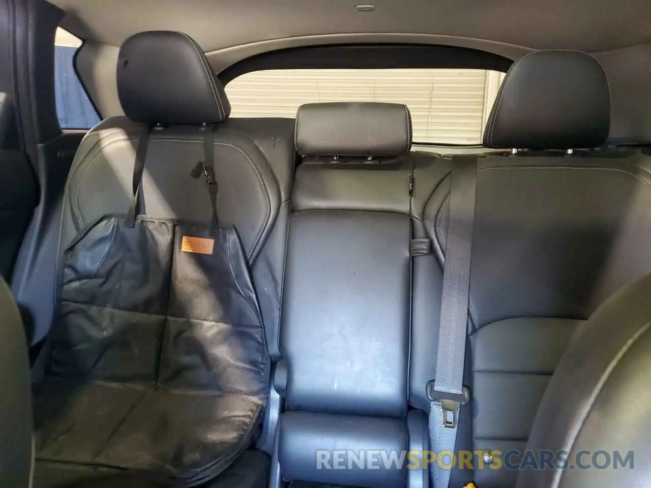 10 fotografías del automóvil dañado 3PCAJ5M31KF115536 INFINITI QX50 2019