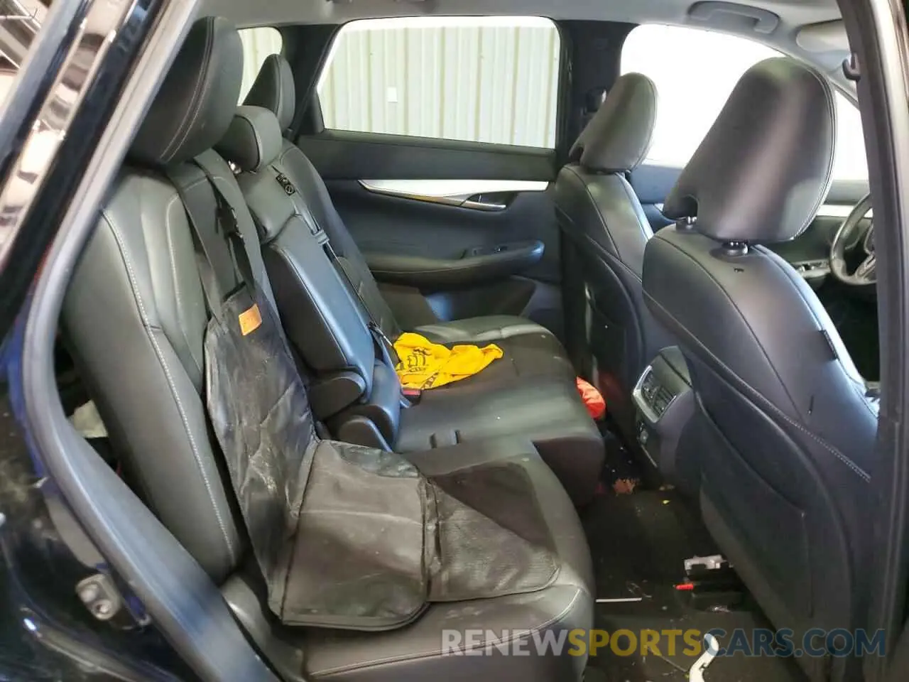 11 fotografías del automóvil dañado 3PCAJ5M31KF115536 INFINITI QX50 2019