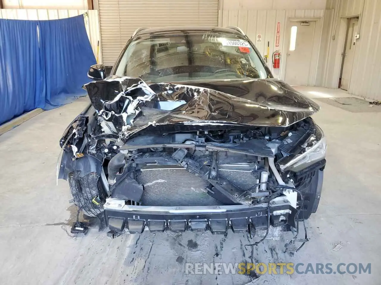 5 fotografías del automóvil dañado 3PCAJ5M31KF115536 INFINITI QX50 2019