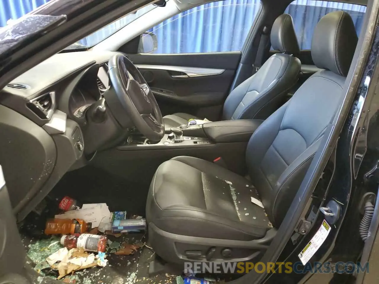 7 fotografías del automóvil dañado 3PCAJ5M31KF115536 INFINITI QX50 2019