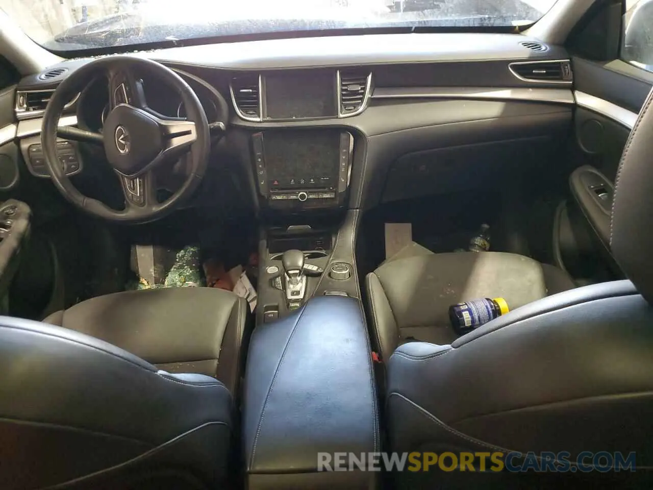 8 fotografías del automóvil dañado 3PCAJ5M31KF115536 INFINITI QX50 2019
