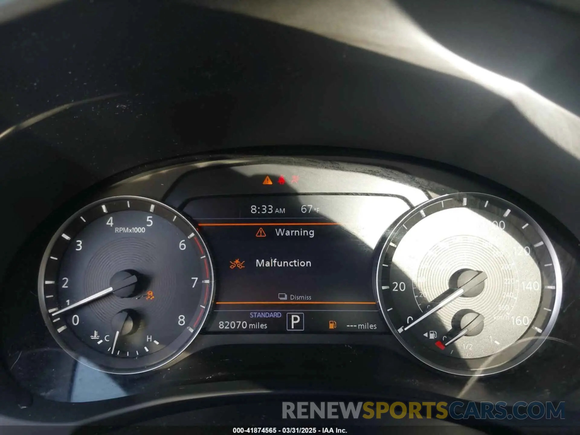 7 fotografías del automóvil dañado 3PCAJ5M31KF127279 INFINITI QX50 2019