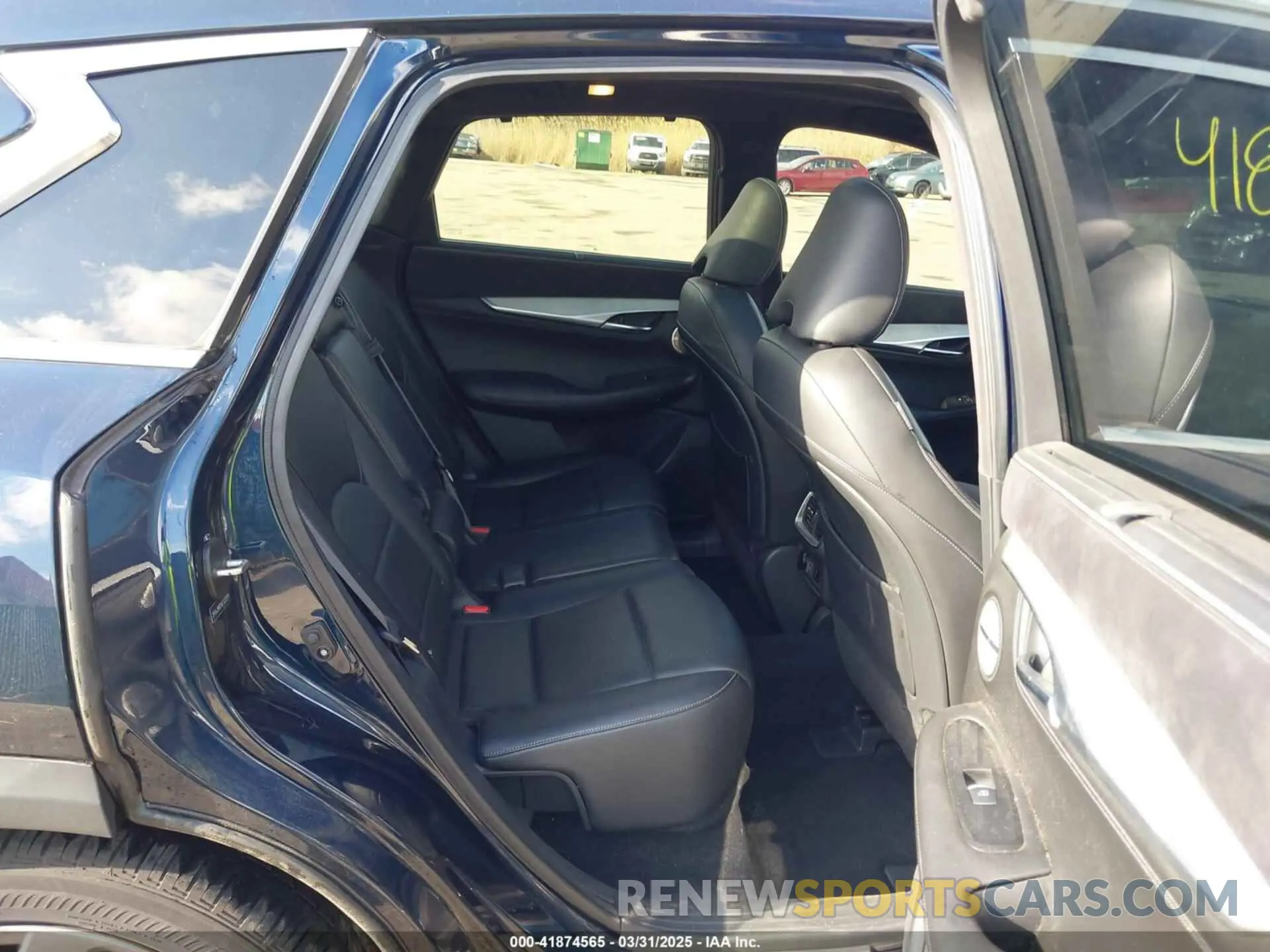8 fotografías del automóvil dañado 3PCAJ5M31KF127279 INFINITI QX50 2019