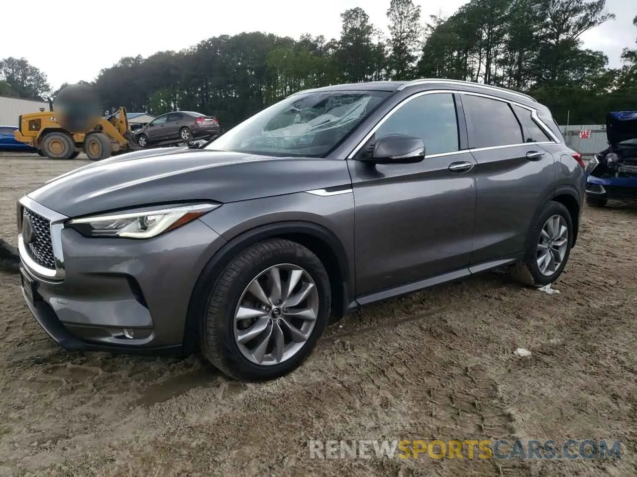 1 fotografías del automóvil dañado 3PCAJ5M31KF130795 INFINITI QX50 2019