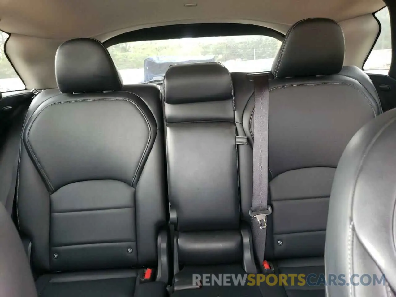 10 fotografías del automóvil dañado 3PCAJ5M31KF130795 INFINITI QX50 2019