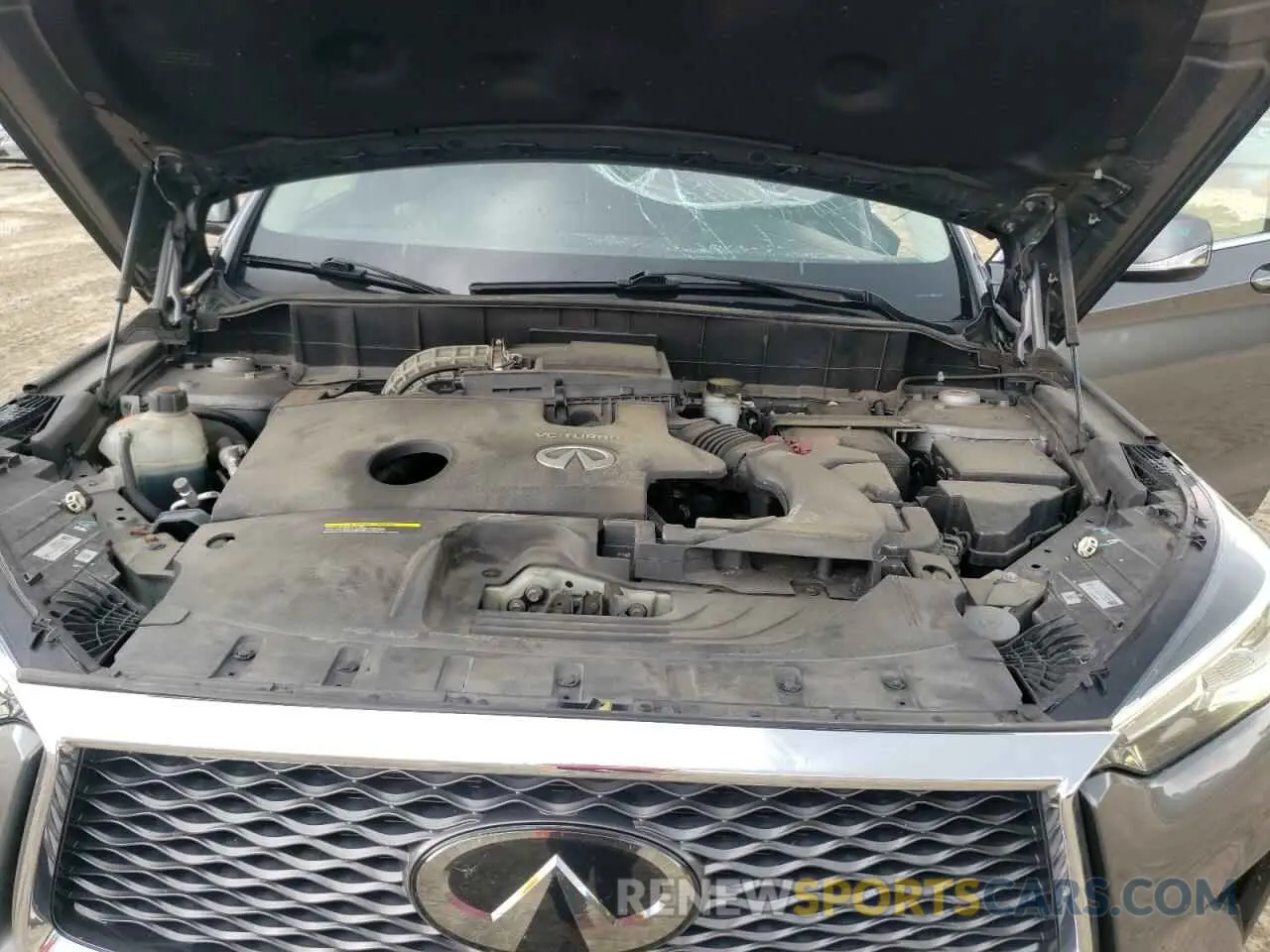 12 fotografías del automóvil dañado 3PCAJ5M31KF130795 INFINITI QX50 2019