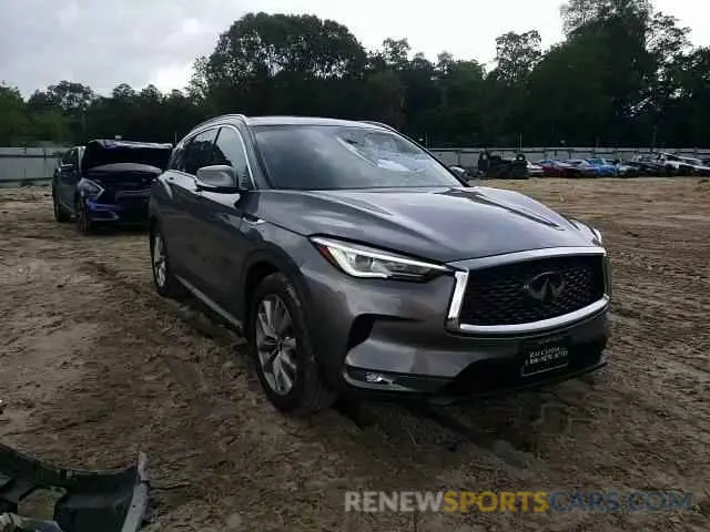 14 fotografías del automóvil dañado 3PCAJ5M31KF130795 INFINITI QX50 2019