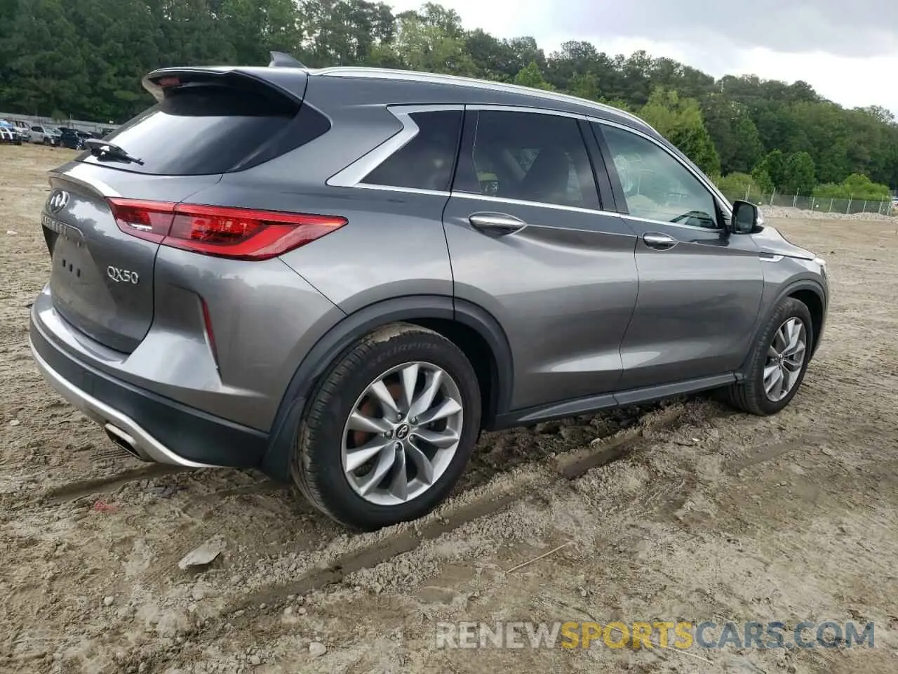 3 fotografías del automóvil dañado 3PCAJ5M31KF130795 INFINITI QX50 2019