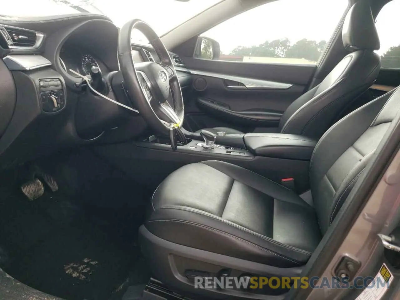 7 fotografías del automóvil dañado 3PCAJ5M31KF130795 INFINITI QX50 2019