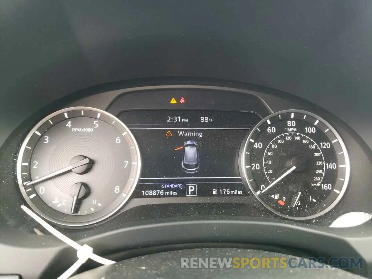 9 fotografías del automóvil dañado 3PCAJ5M31KF130795 INFINITI QX50 2019