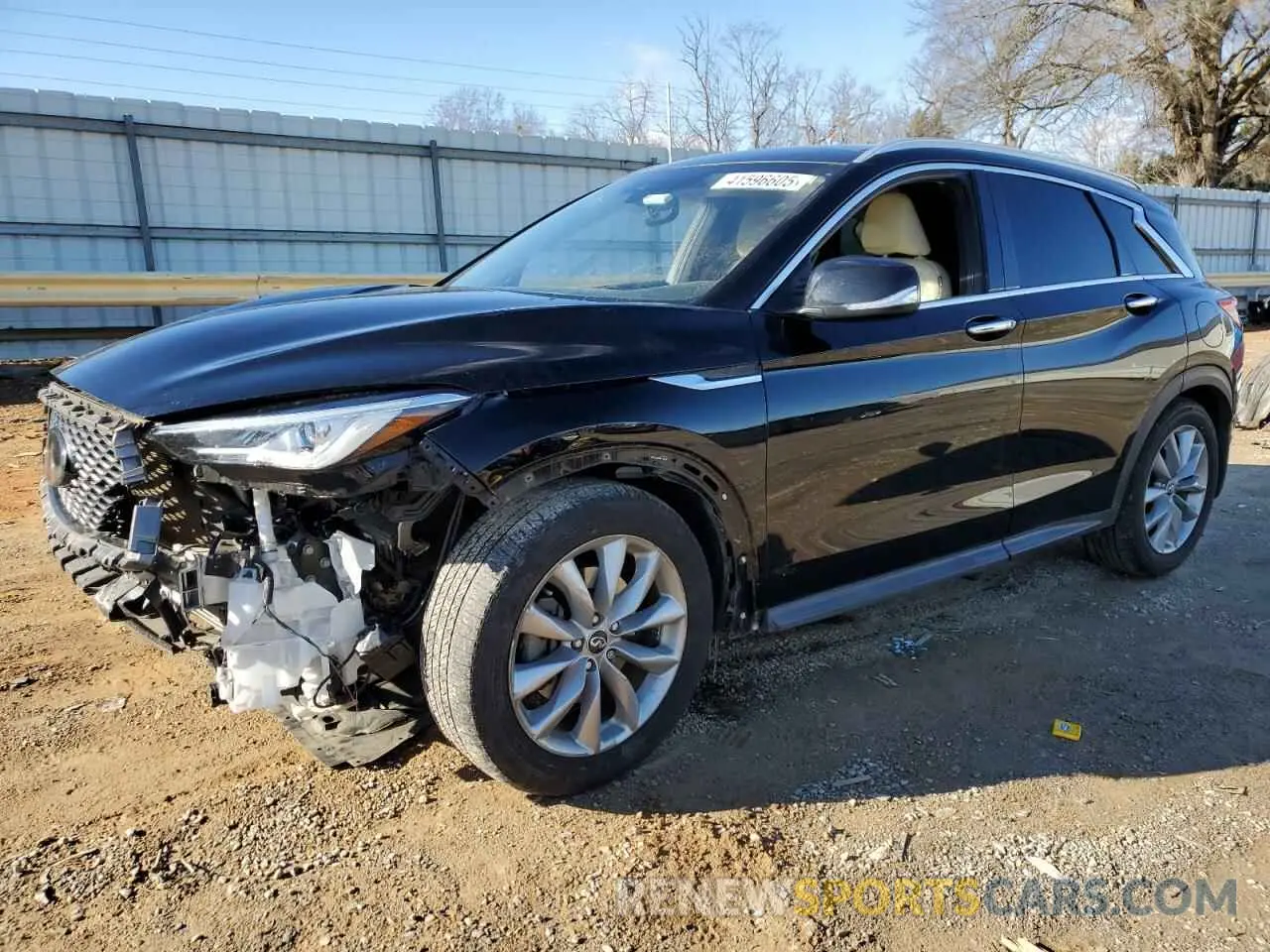1 fotografías del automóvil dañado 3PCAJ5M31KF147578 INFINITI QX50 2019