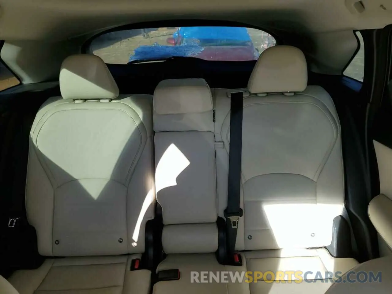 10 fotografías del automóvil dañado 3PCAJ5M31KF147578 INFINITI QX50 2019
