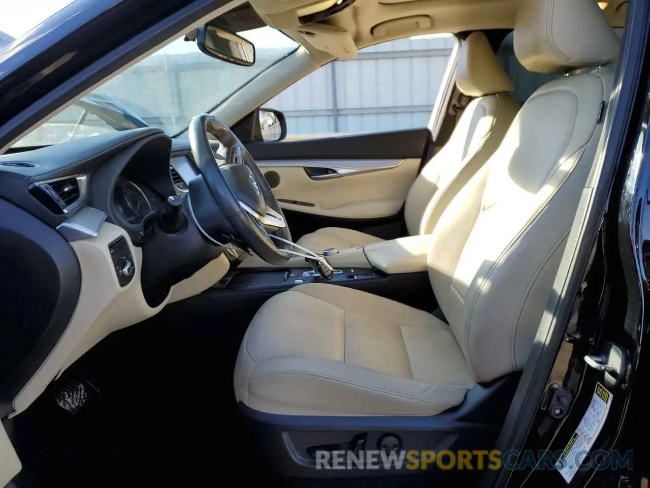 7 fotografías del automóvil dañado 3PCAJ5M31KF147578 INFINITI QX50 2019