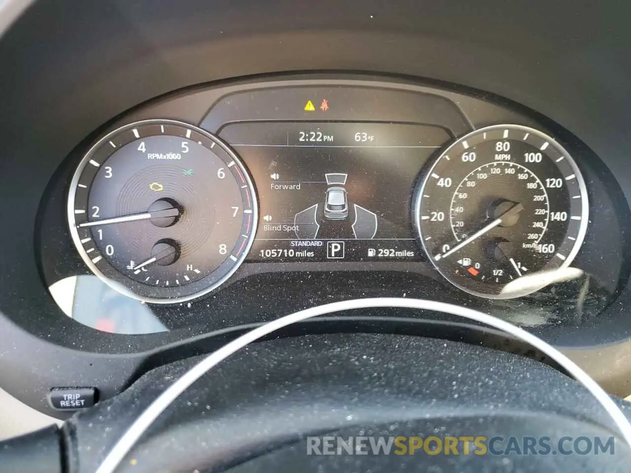 9 fotografías del automóvil dañado 3PCAJ5M31KF147578 INFINITI QX50 2019