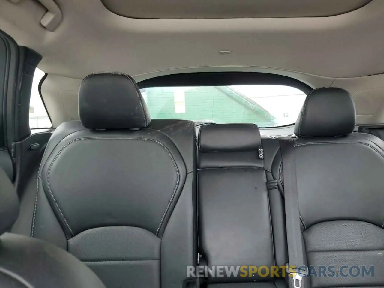 10 fotografías del automóvil dañado 3PCAJ5M32KF100933 INFINITI QX50 2019