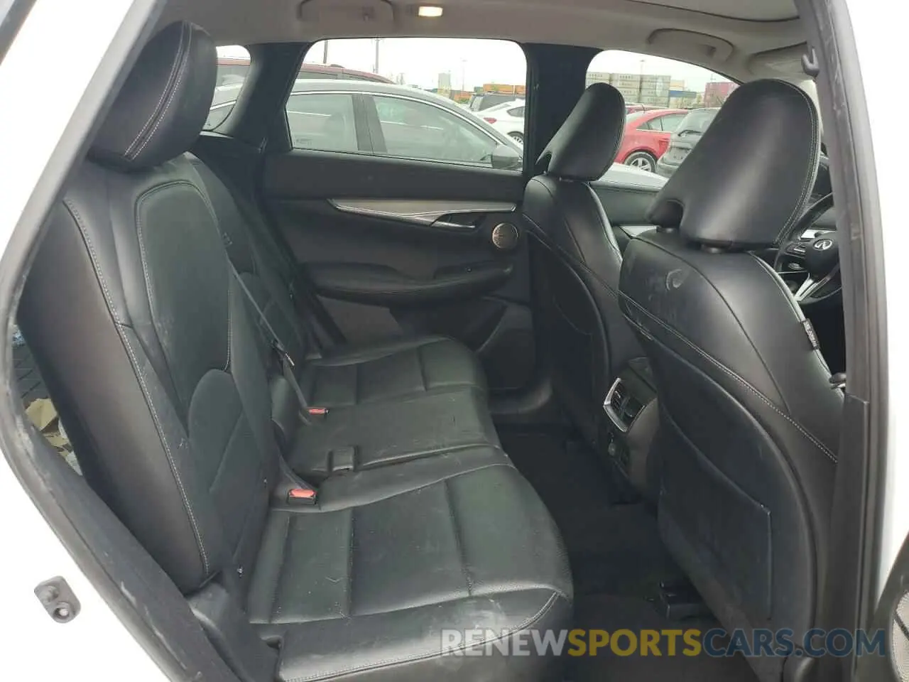 11 fotografías del automóvil dañado 3PCAJ5M32KF100933 INFINITI QX50 2019