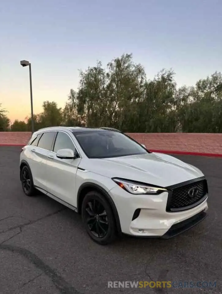 1 fotografías del automóvil dañado 3PCAJ5M32KF106005 INFINITI QX50 2019