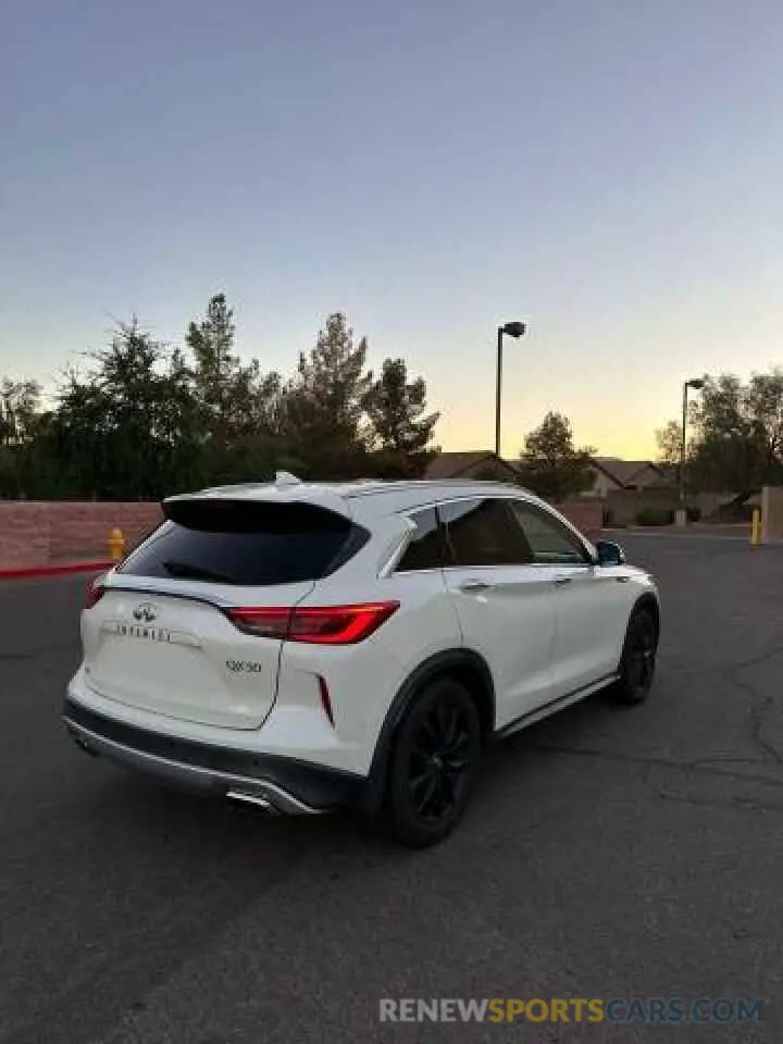 4 fotografías del automóvil dañado 3PCAJ5M32KF106005 INFINITI QX50 2019
