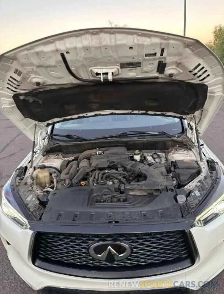 7 fotografías del automóvil dañado 3PCAJ5M32KF106005 INFINITI QX50 2019