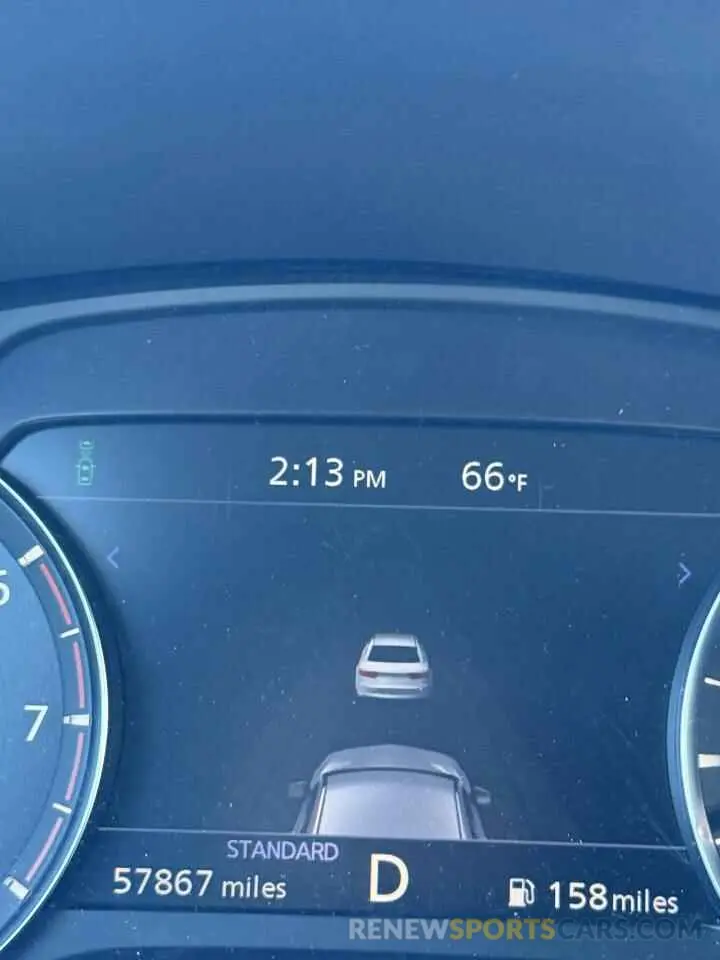 8 fotografías del automóvil dañado 3PCAJ5M32KF106005 INFINITI QX50 2019
