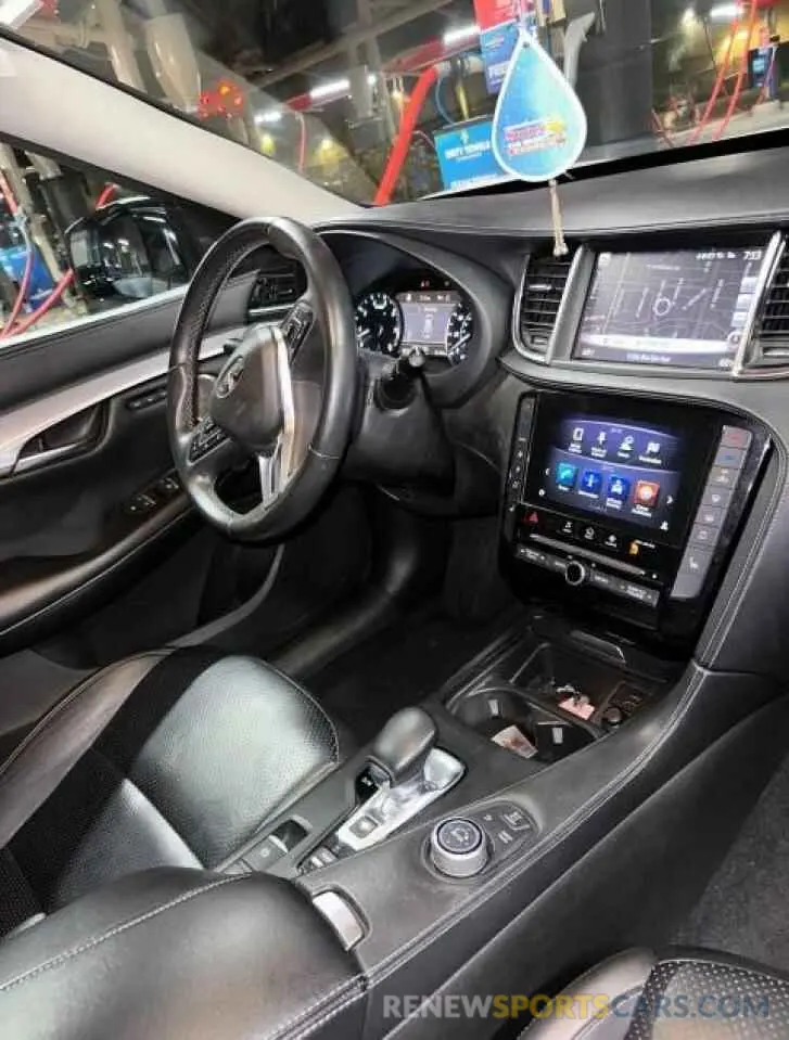 9 fotografías del automóvil dañado 3PCAJ5M32KF106005 INFINITI QX50 2019