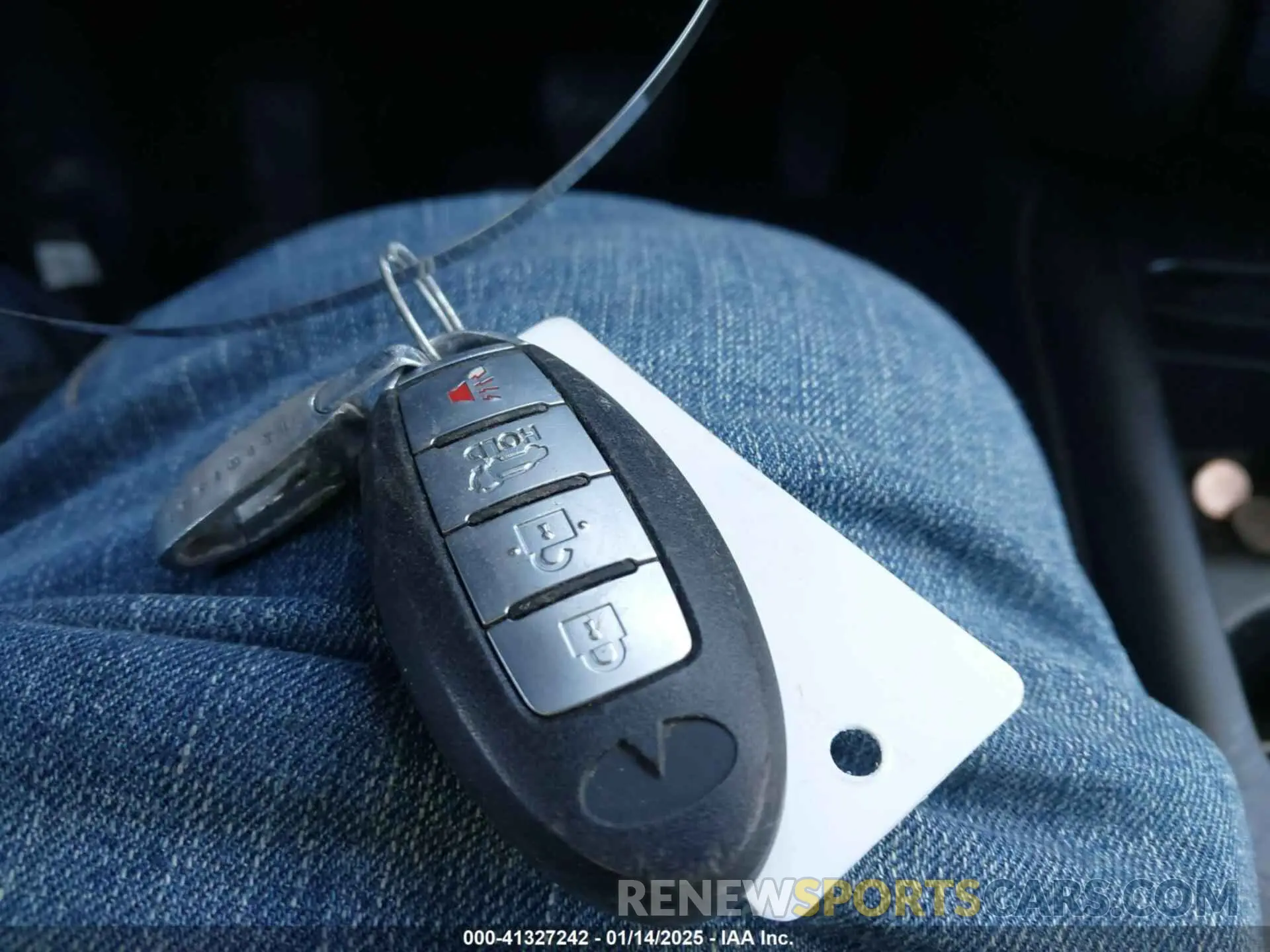11 fotografías del automóvil dañado 3PCAJ5M32KF112130 INFINITI QX50 2019