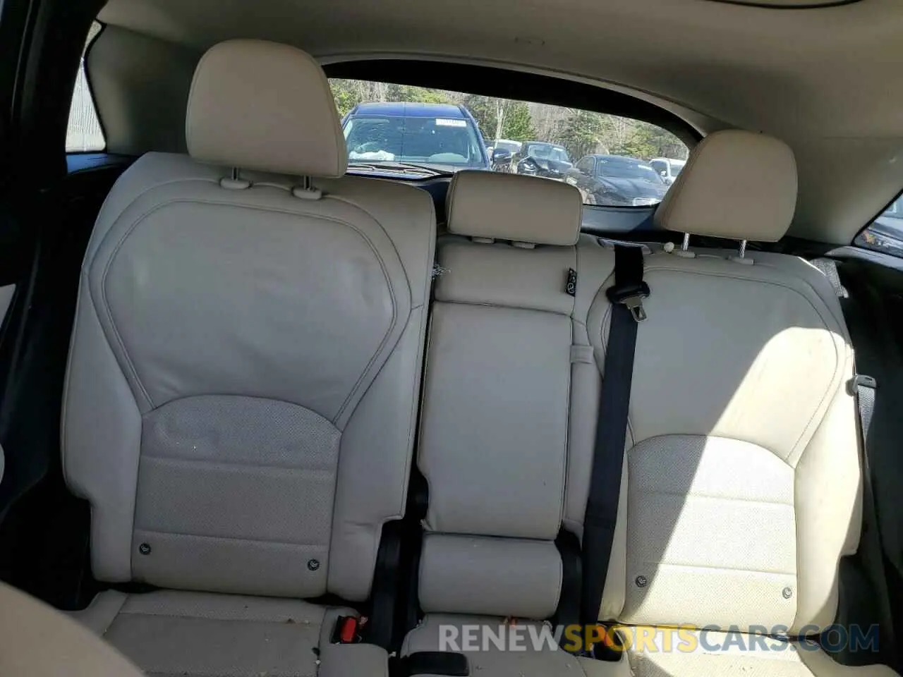 10 fotografías del automóvil dañado 3PCAJ5M32KF113858 INFINITI QX50 2019
