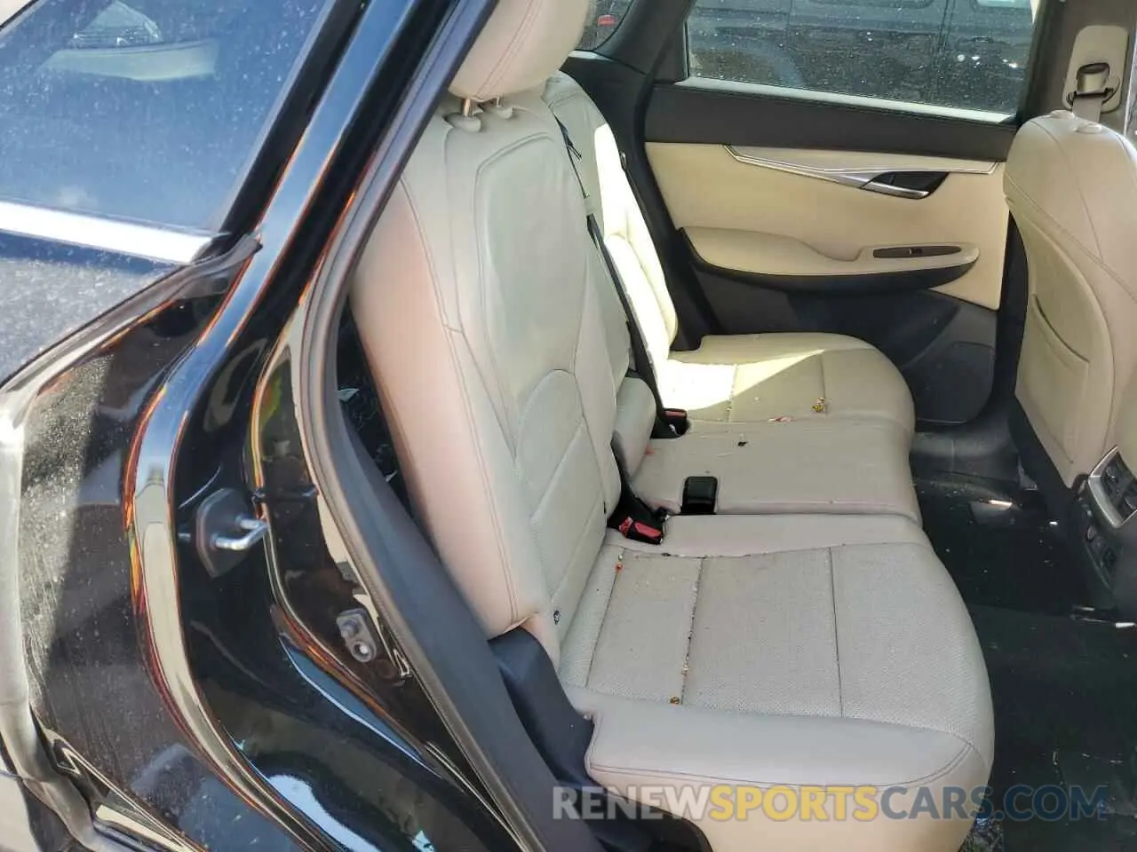 11 fotografías del automóvil dañado 3PCAJ5M32KF113858 INFINITI QX50 2019