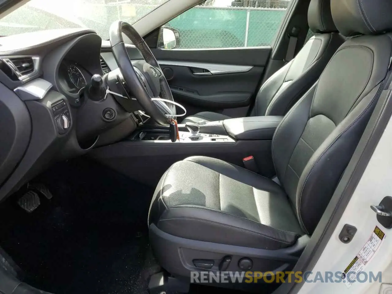 7 fotografías del automóvil dañado 3PCAJ5M32KF114587 INFINITI QX50 2019