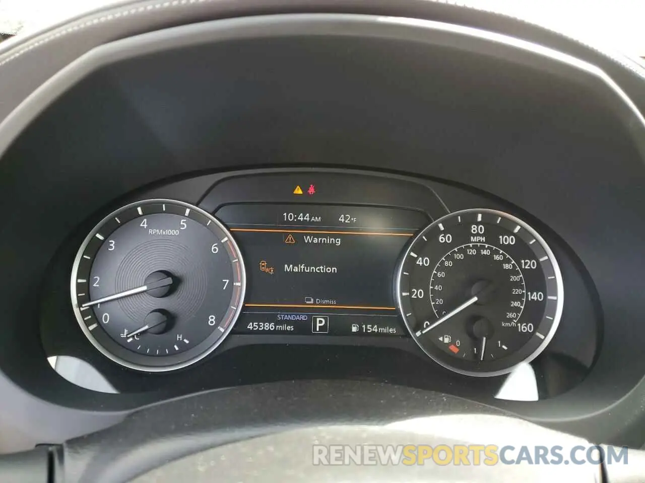 9 fotografías del automóvil dañado 3PCAJ5M32KF114587 INFINITI QX50 2019