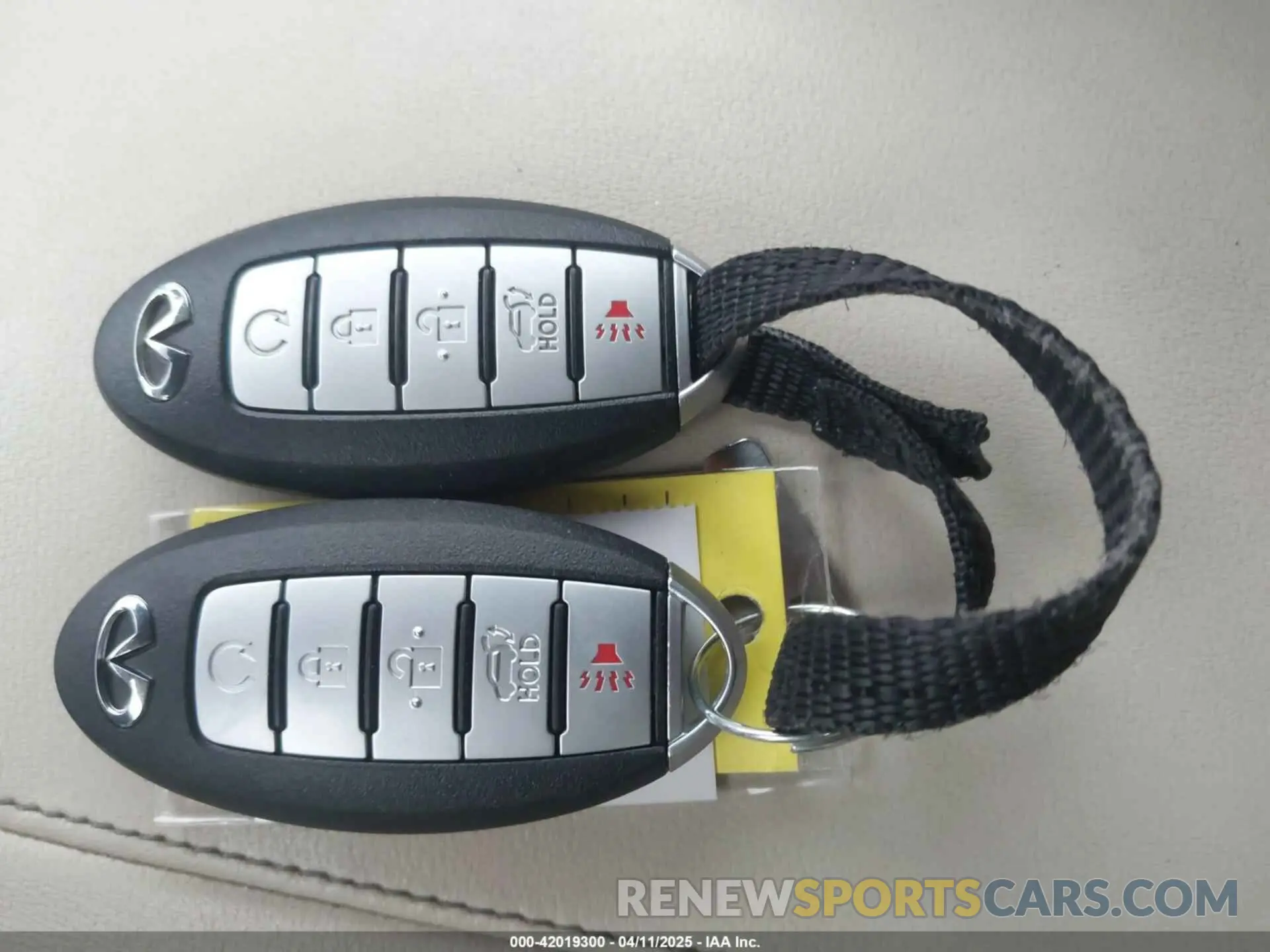 11 fotografías del automóvil dañado 3PCAJ5M32KF118638 INFINITI QX50 2019