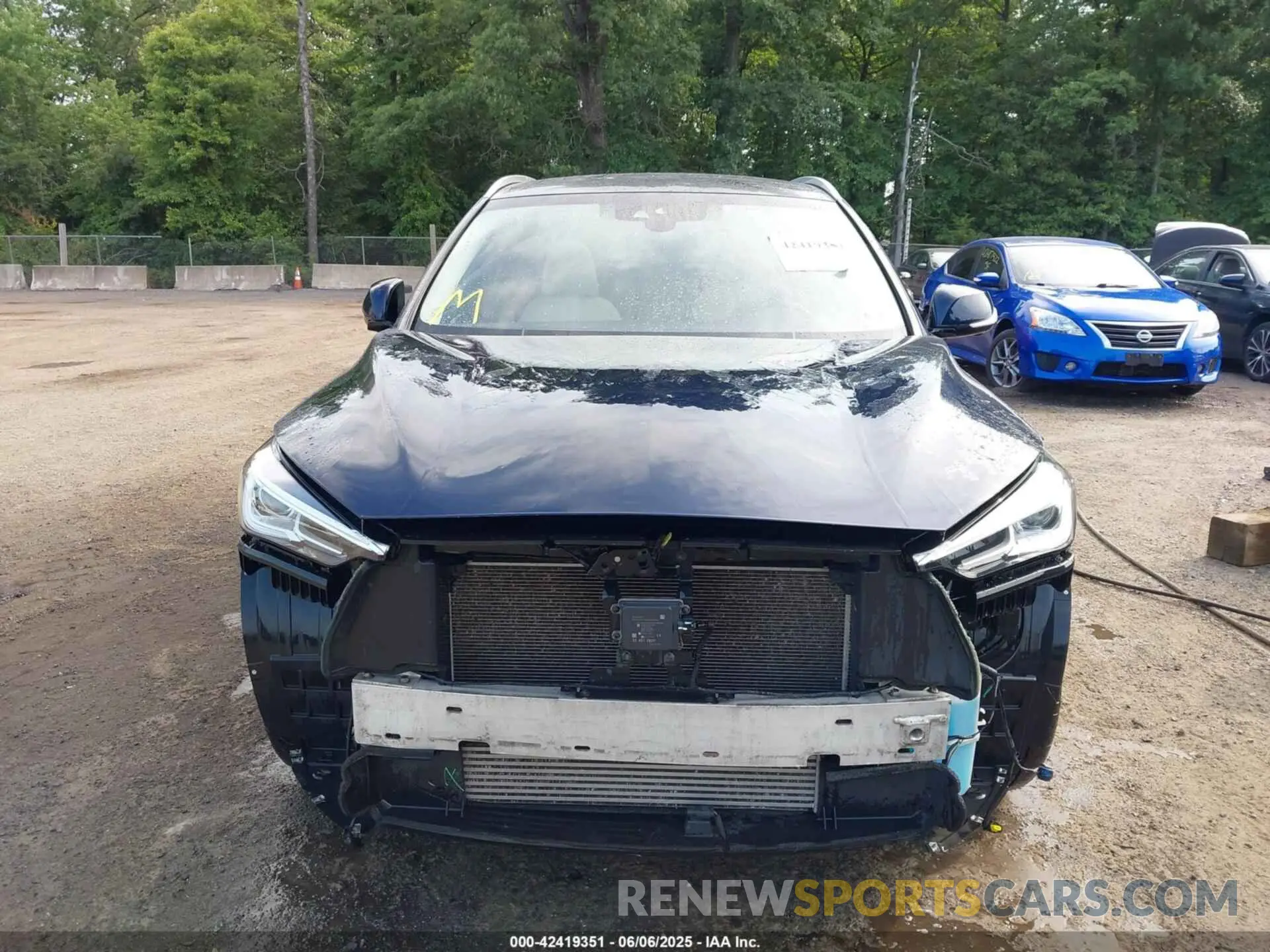 13 fotografías del automóvil dañado 3PCAJ5M32KF123550 INFINITI QX50 2019